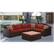 Alt View 14. Hanover - Metropolitan Seating Set (5-Piece) - Autumn Berry.