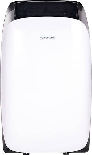 Honeywell Home - 550 Sq. Ft. Portable Air Conditioner - Black/White