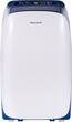 Honeywell - 10,000 BTU Portable Air Conditioner - Blue/White - Larger Front