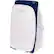 Left. Honeywell - 450 Sq. Ft. Portable Air Conditioner - Blue/White.