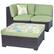 Alt View 12. Hanover - Metropolitan Series Seating Set (5-Piece) - Avocado Green / French Roast.