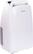 Angle. Honeywell - 550 Sq. Ft. Portable Air Conditioner - White.