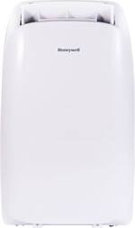 Honeywell - 550 Sq. Ft. Portable Air Conditioner - White - Front_Standard