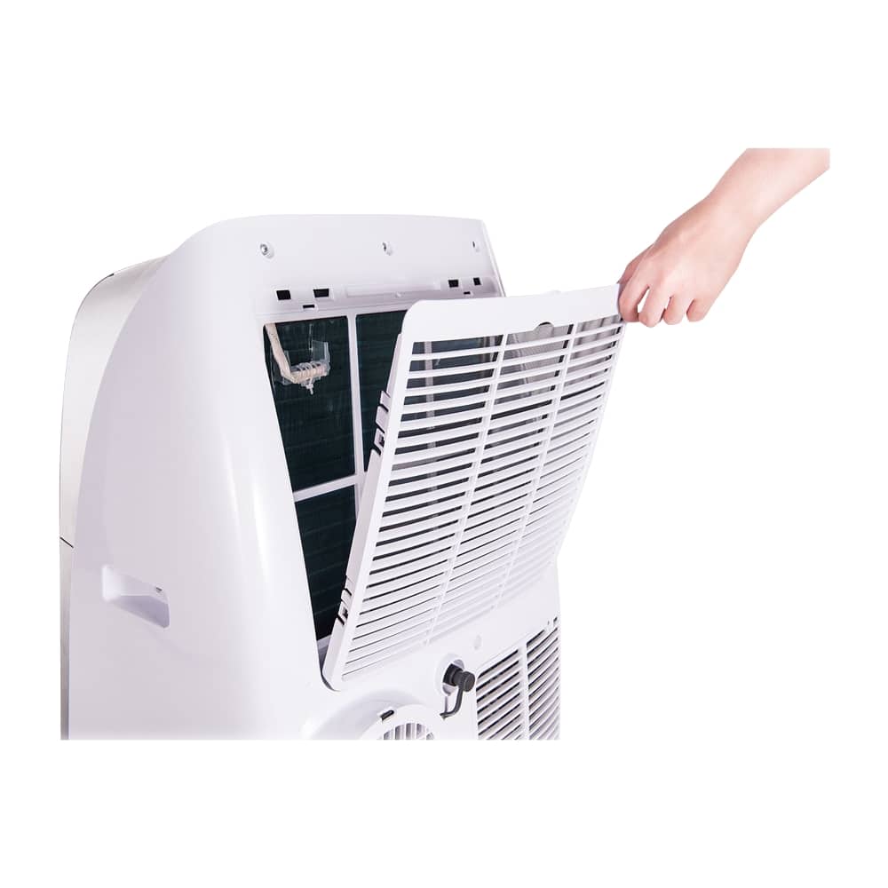Best Buy Honeywell 550 Sq. Ft. Portable Air Conditioner White HL12CESWW