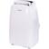 Left. Honeywell - 550 Sq. Ft. Portable Air Conditioner - White.