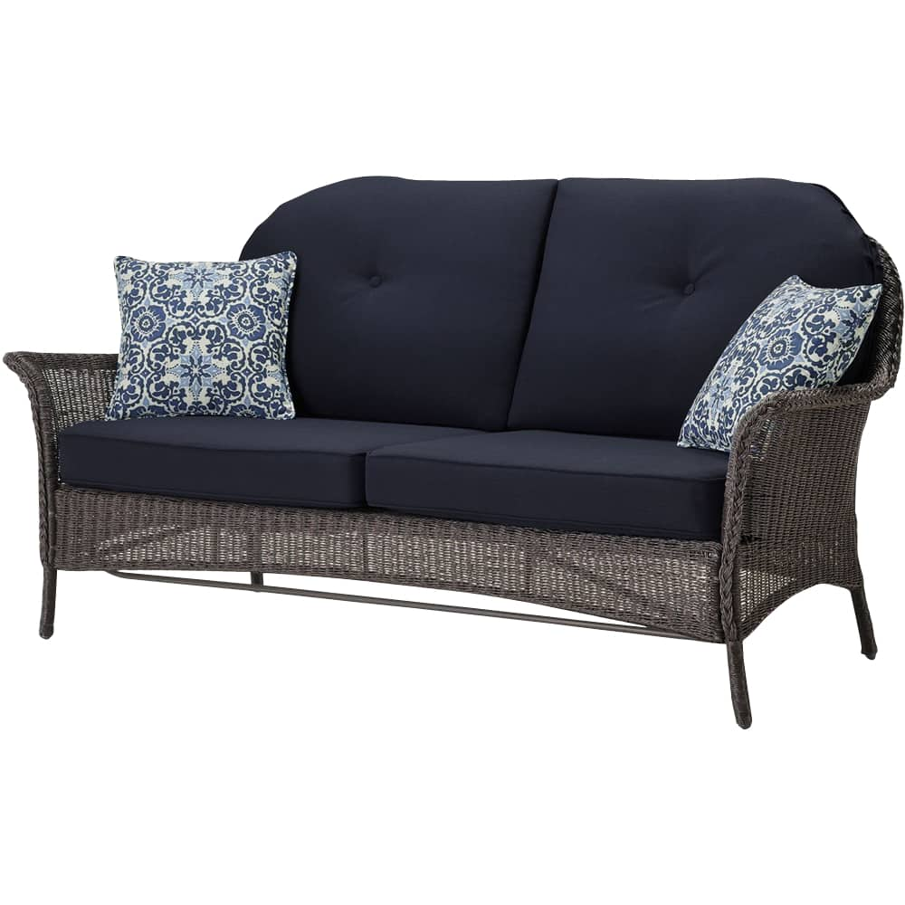 Best Buy: Hanover San Marino 4-Piece Patio Set Navy Blue SMAR-4PC-NVY