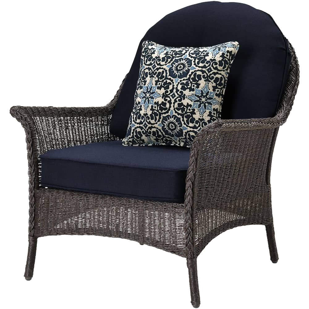 Best Buy: Hanover San Marino 4-Piece Patio Set Navy Blue SMAR-4PC-NVY