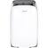 Front. Honeywell - 350 Sq. Ft. Portable Air Conditioner - Gray/White.