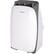 Left. Honeywell - 350 Sq. Ft. Portable Air Conditioner - Gray/White.