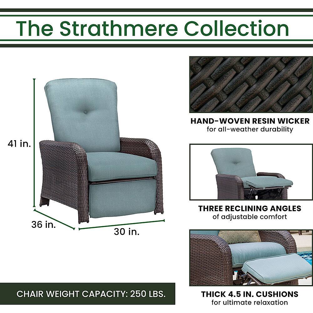 Hanover strathmere best sale luxury recliner