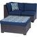 Alt View 13. Hanover - Metropolitan Series Seating Set (8-Piece) - Navy Blue / French Roast.