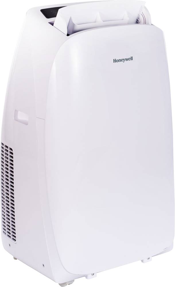 Angle View: Keystone - 200 Sq. Ft. Portable Air Conditioner - White