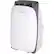 Left. Honeywell - 550 Sq. Ft. Portable Air Conditioner - Gray/White.