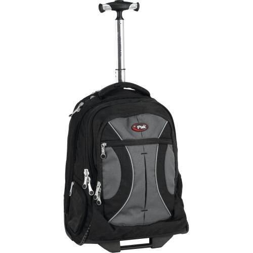 Front Standard. CalPak - Vega Carrying Case (Backpack) for 18" Notebook - Charcoal.