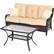 Left. Hanover - Orleans Seating Set (2-Piece) - Sahara Sand / French Roast.