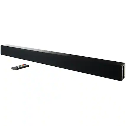 Front. iLive - 2-Channel Soundbar.