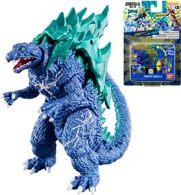 Bandai - Godzilla - Godziburst - Thunder Godzilla Action Figure - COLLECTIBLES - Multicolor
