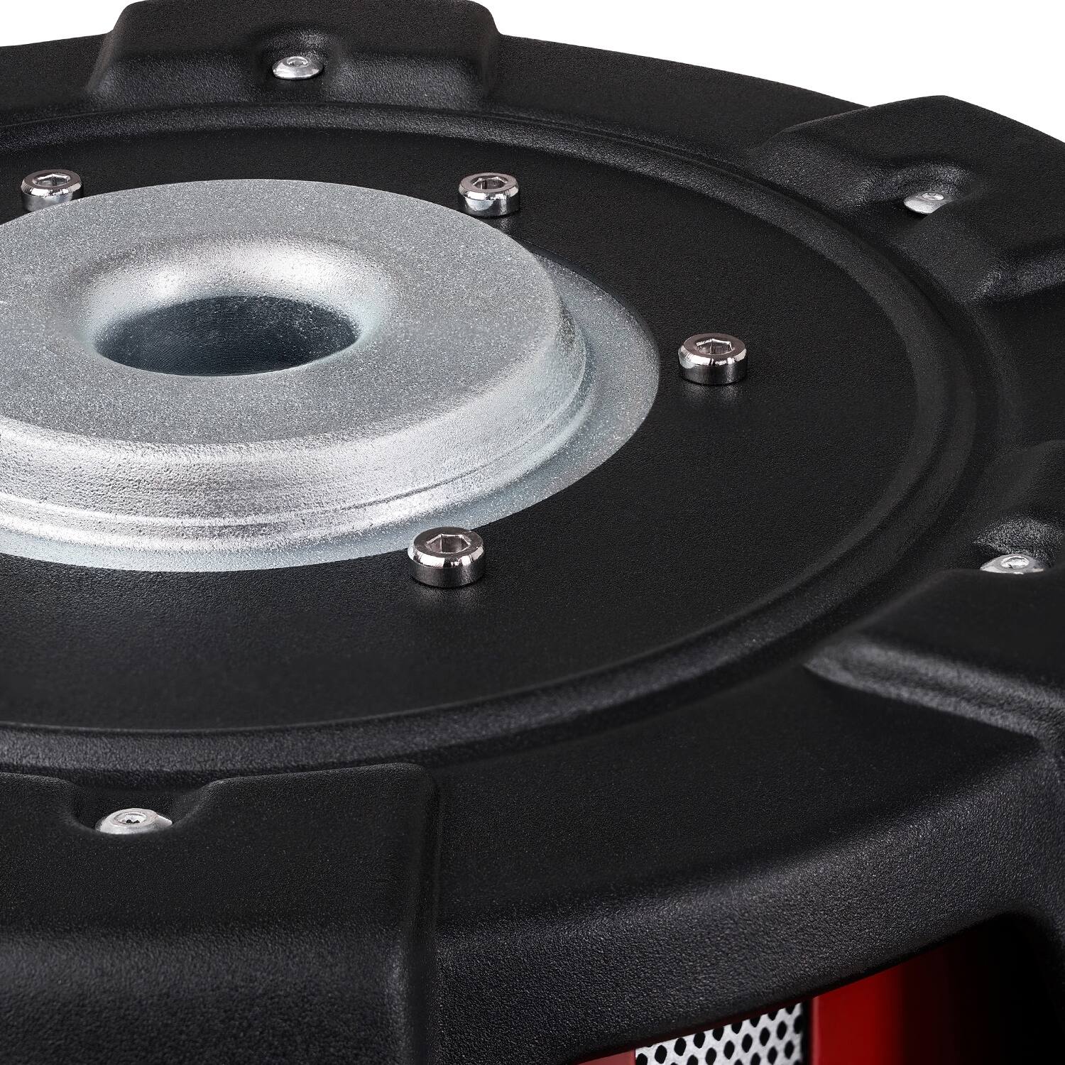 Alt View 15. MB Quart - Discus 12" 600W Dual-Voice Subwoofer - Red.