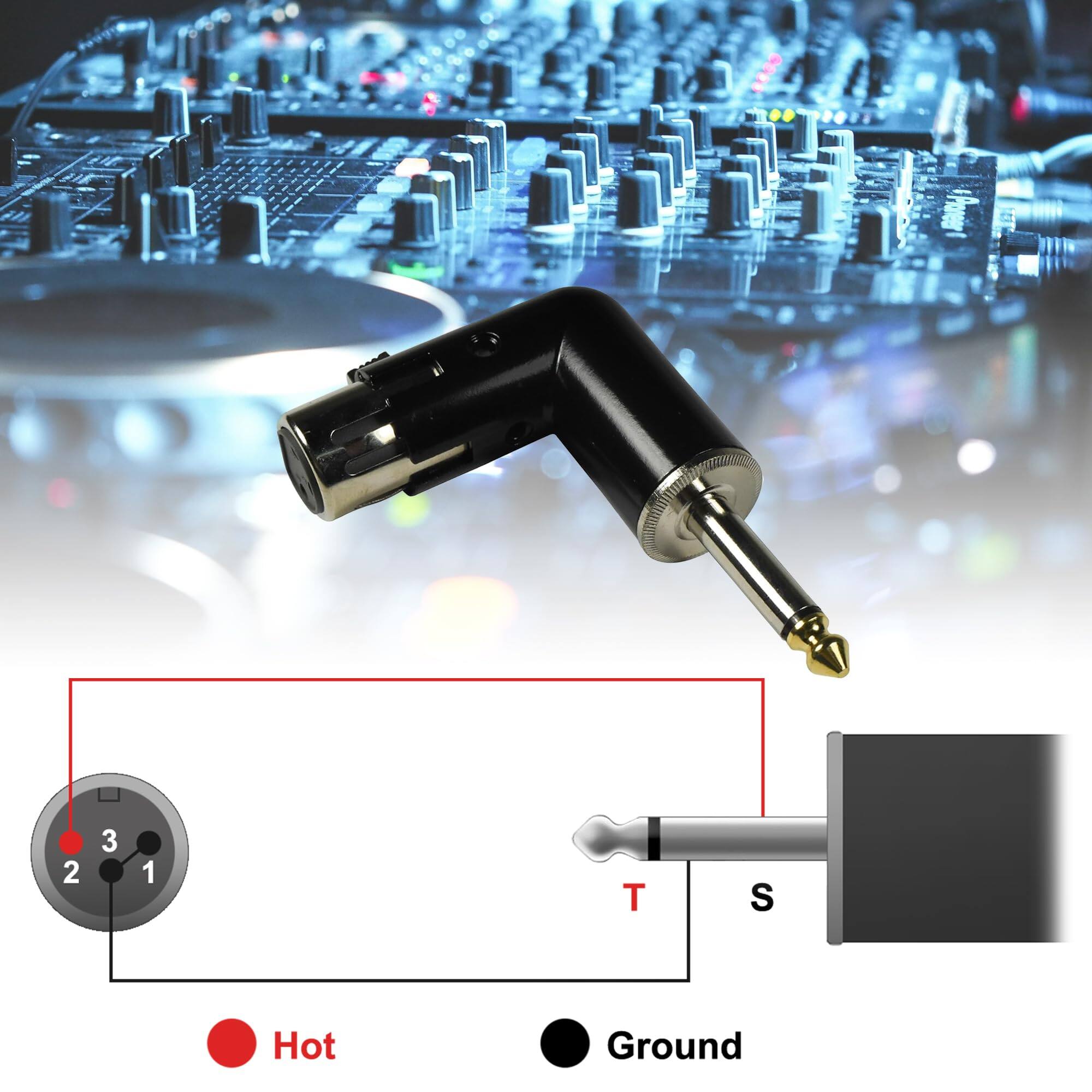 2 3 1 T S Hot Ground