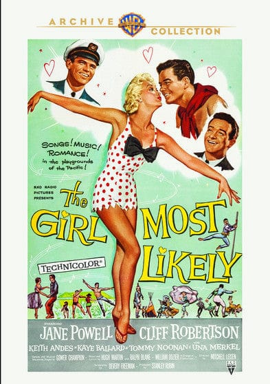 The Girl Most Likely - DVD