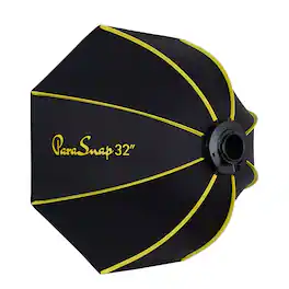 Glow - ParaSnap PS-B32K 32" Octagonal Softbox for Flashpoint XPLOR 300 Pro and Godox ML60 Light