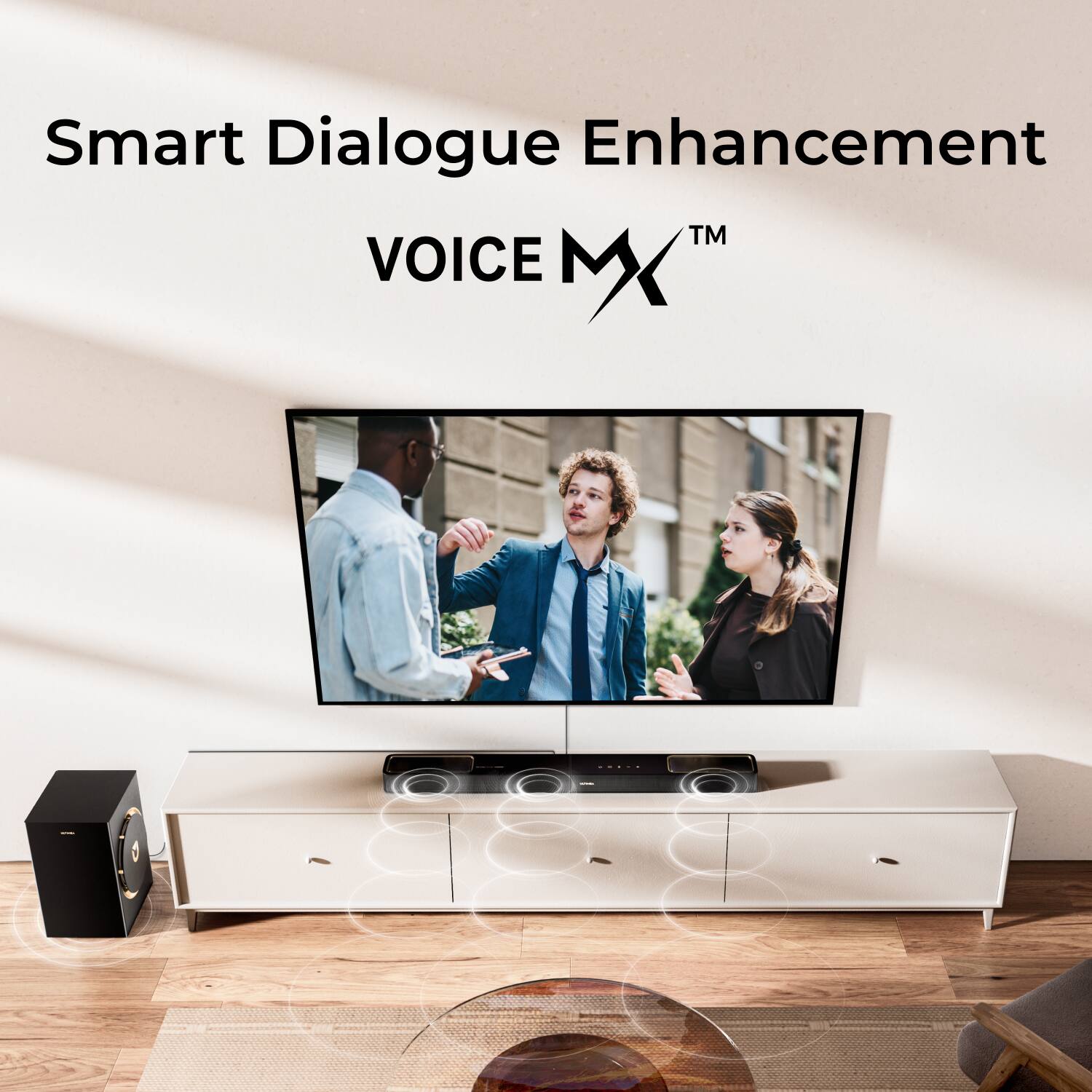 Smart Dialogue Enhancement  
VOICE MX™