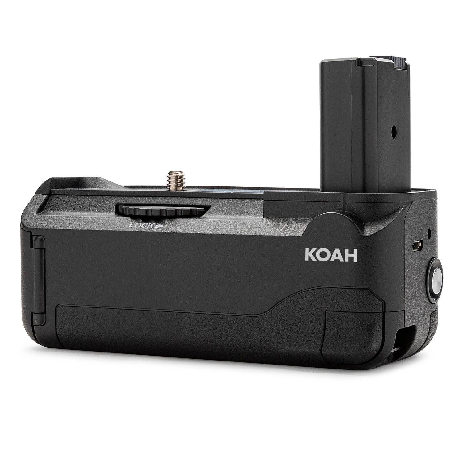 Left. Koah - Koah Battery Grip for Sony a6500 Camera.