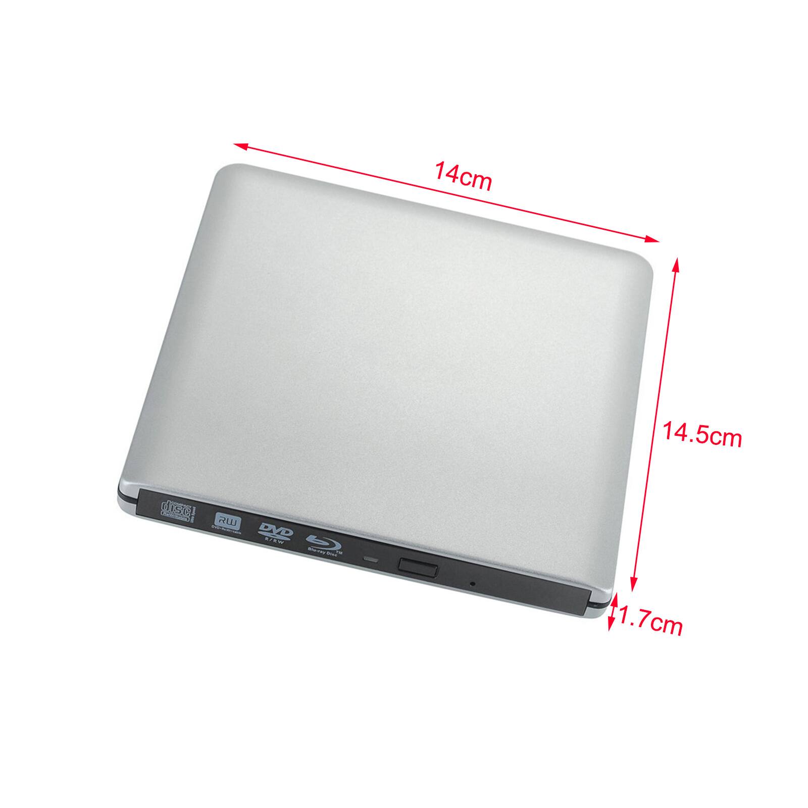 14cm  
14.5cm  
disc!  
RW DVD RIRW -  
1.7cm