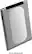 Angle Standard. Wrapsol - Grip Pad for Most Tablets - Silver.