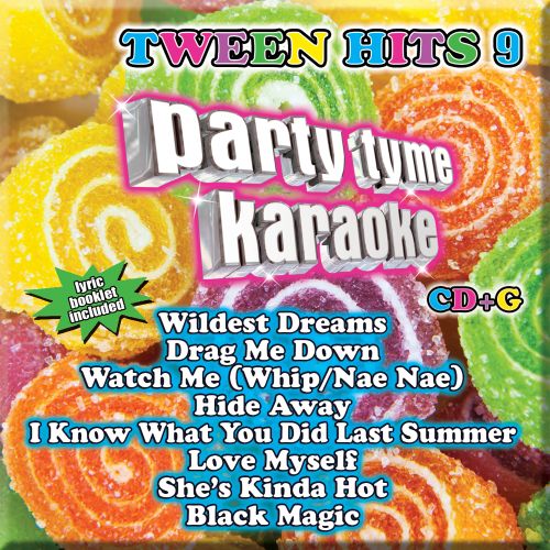  Party Tyme Karaoke: Tween Hits, Vol. 9 [CD + G]