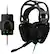 Angle. Razer - Tiamat 7.1 Wired Surround Sound Over-the-Ear Headphones - Black.