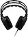 Front. Razer - Tiamat 7.1 Wired Surround Sound Over-the-Ear Headphones - Black.