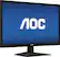 Angle. AOC - 24" LED FHD Monitor - Black.