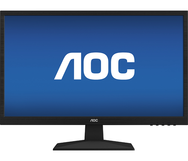 AOC E2429SWHE 24″ 1080p LED HD Monitor