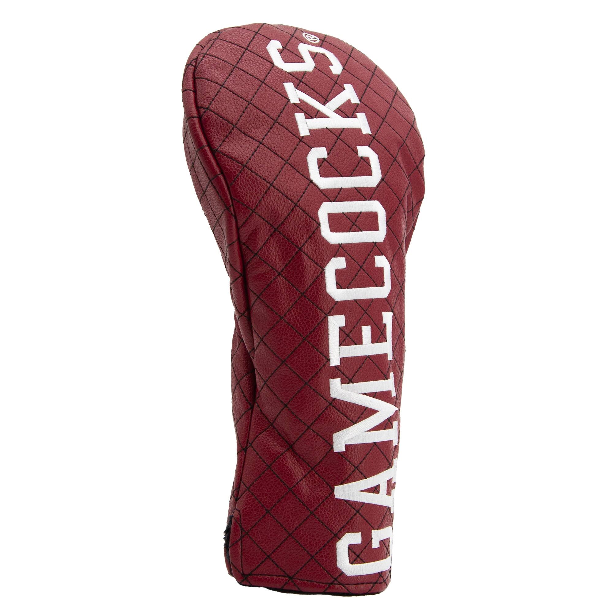 Alt View 2. Team Golf - South Carolina Gamecocks Quilted Driver Headcover - Multicolor.