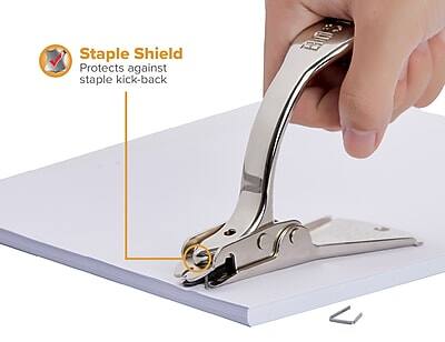 Staple Shield  
Protects against staple kick-back