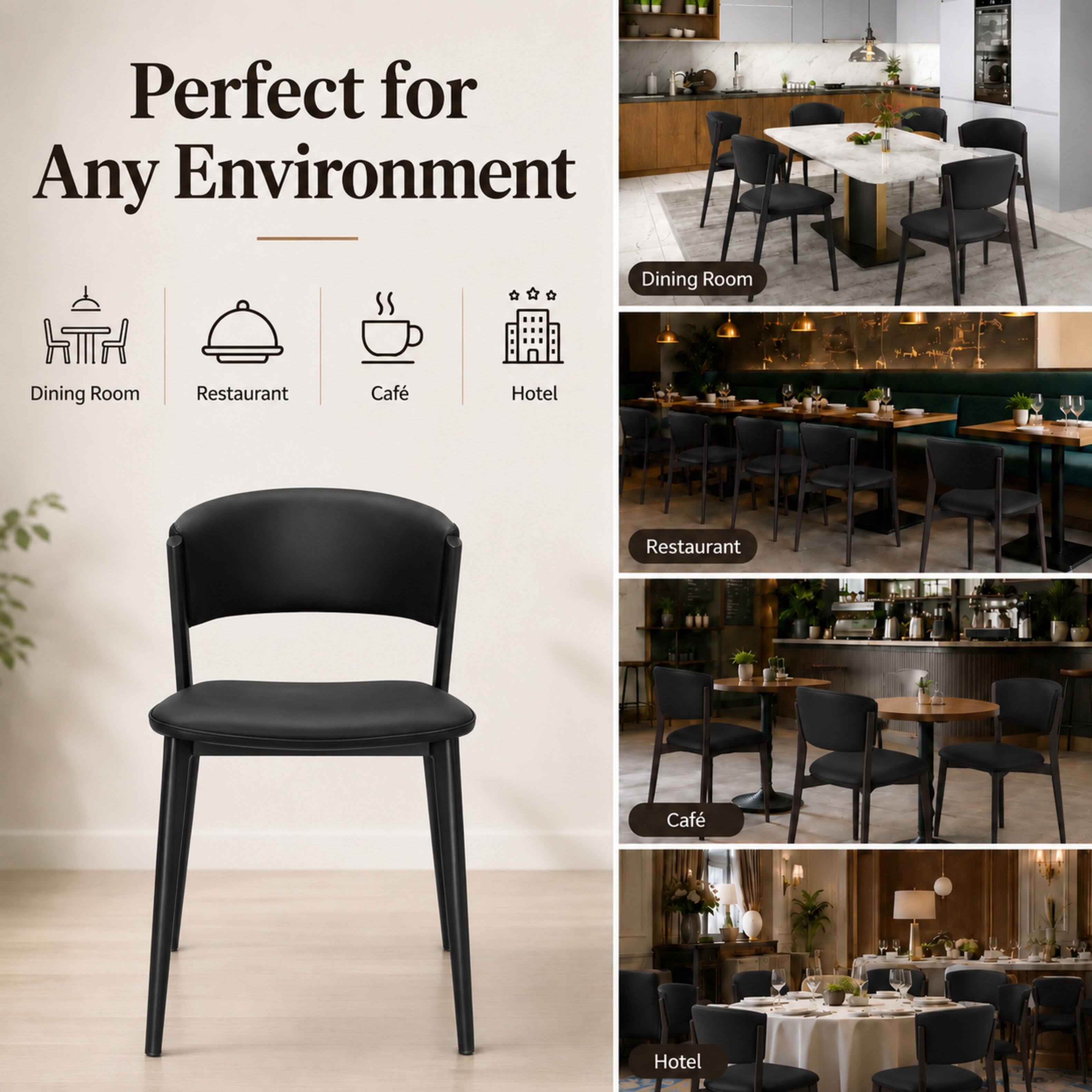 Perfect for Any Environment  
Dining Room  
Restaurant  
Café  
Hotel