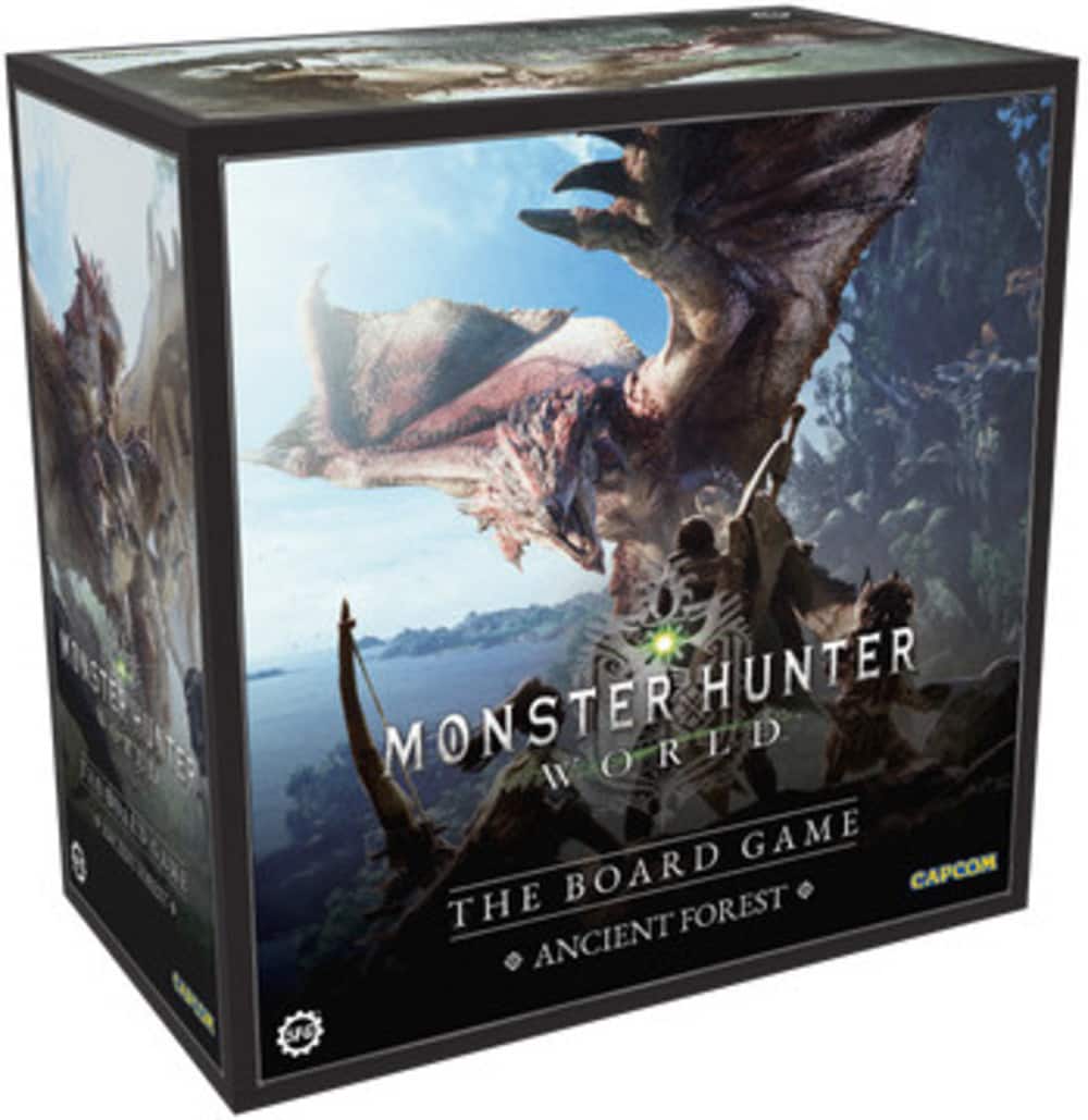 Steamforged - Games Monster Hunter World Ancient Forest Core Board Game