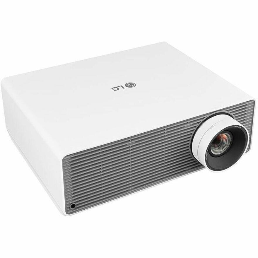 Alt View 8. LG - LG ProBeam BF60RG Standard Throw DLP Projector - Ceiling Mountable - High Dynamic Range (HDR) - Front, Rear, Ceiling - Black.