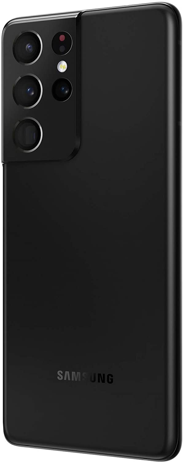 Back. Samsung - Samsung Galaxy S21 Ultra 5G G998U (Fully Unlocked) 128GB - Phantom Black.