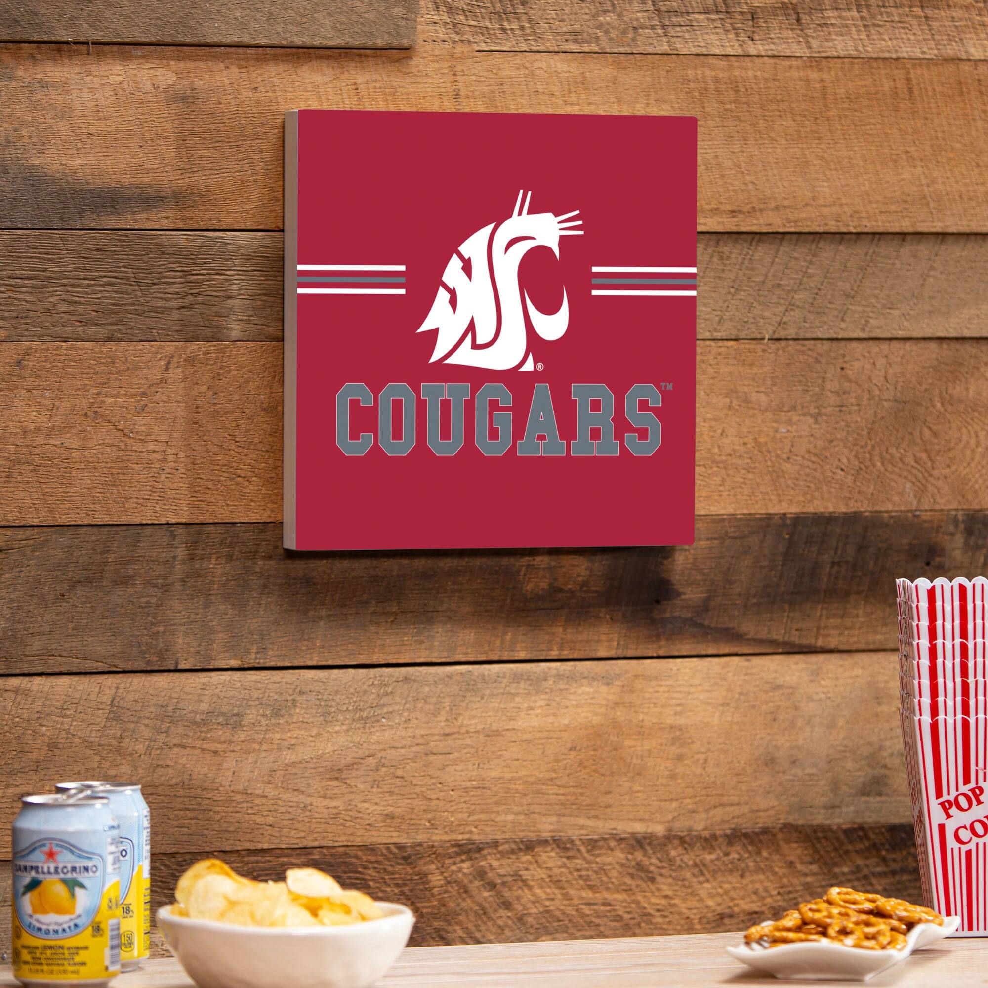 TM COUGARS ARPELLEGRINO POP CORN - I - - - - - - - - - 18