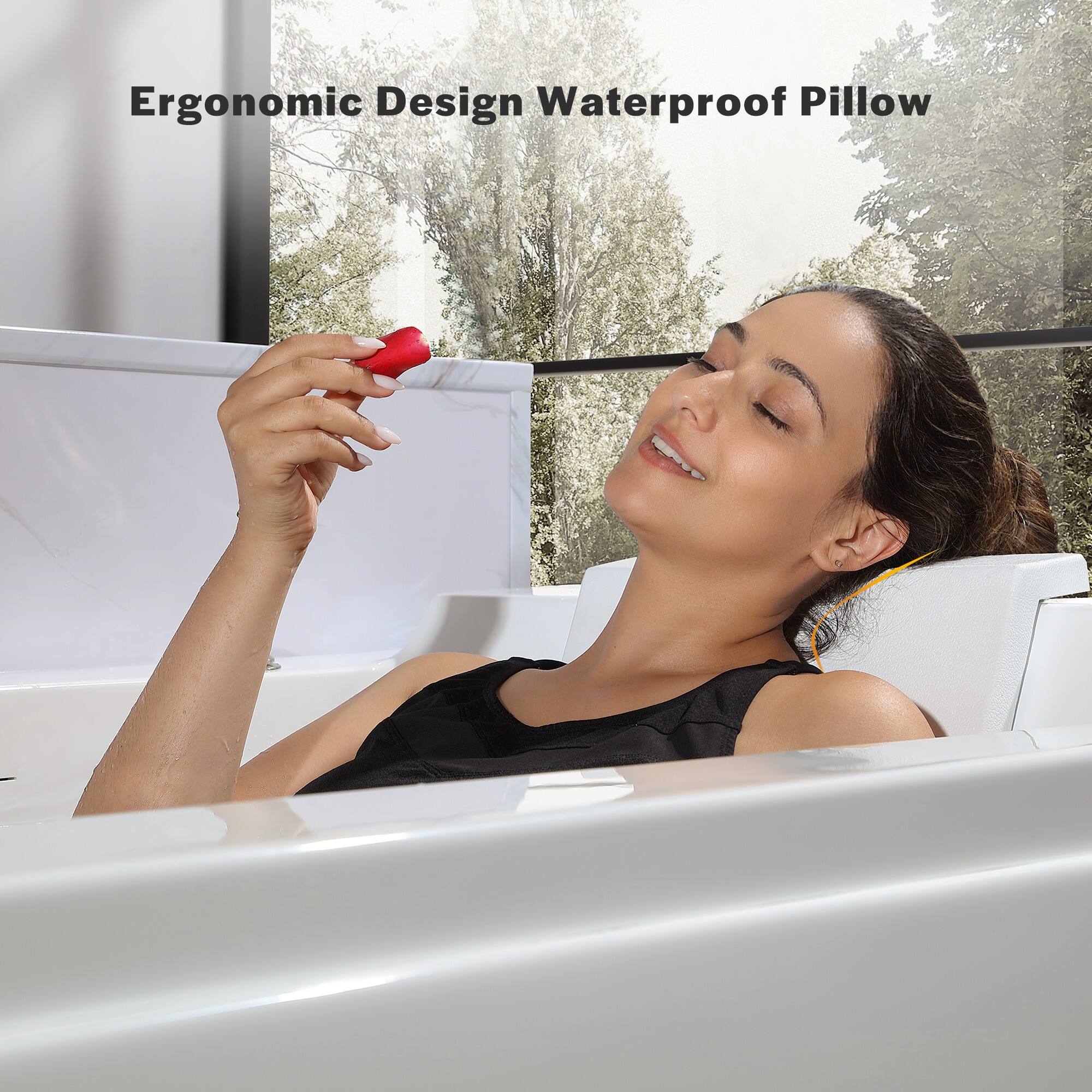 Ergonomic Design Waterproof Pillow