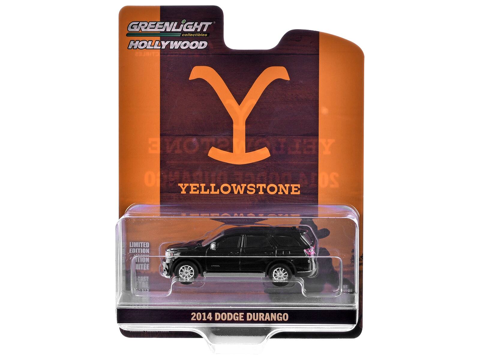 GREENLIGHT collectibles HOLLYWOOD YELLOWSTONE LIMITED EDITION 2014 DODGE DURANGO