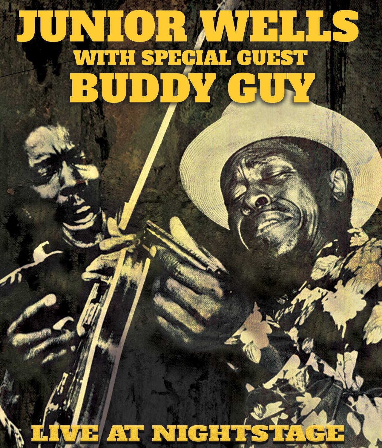 Buddy Guy & Junior Wells - Live At Nightstage   - COMPACT DISCS [CD] price history on PriceWatchPro
