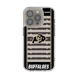 Keyscaper - NCAA - Colorado Buffaloes Memories Print iPhone Clear Case - 15 - Multicolor