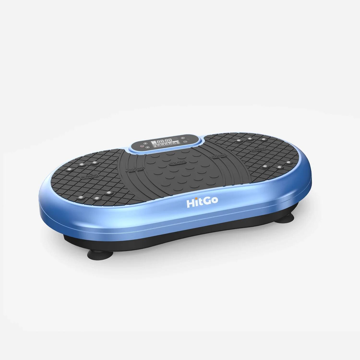 KINGSMITH V1 VIBRATION PLATE EXERCISE MACHINE Blue - Best Buy