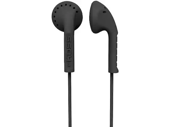 Front. Koss - Koss Ke10 Earbuds & In Ear Headphones - Black - Black.