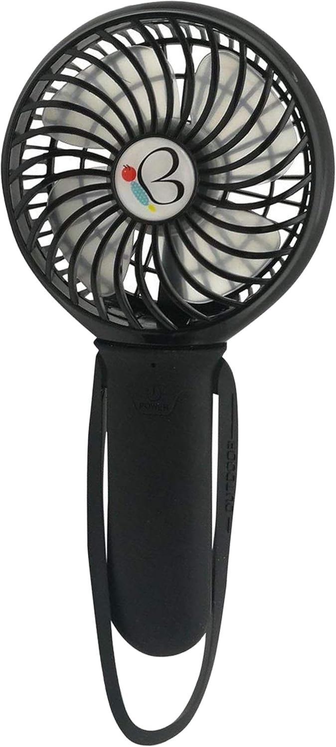 Front. BuggyGear - 3-Speed Turbo Fan and Flashlight - Black/Black.