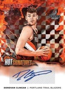 NBA HOOPS RC  
PORTLAND  
HOT SIGNATURES  
DONOVAN CLINGAN  
PORTLAND TRAIL BLAZERS