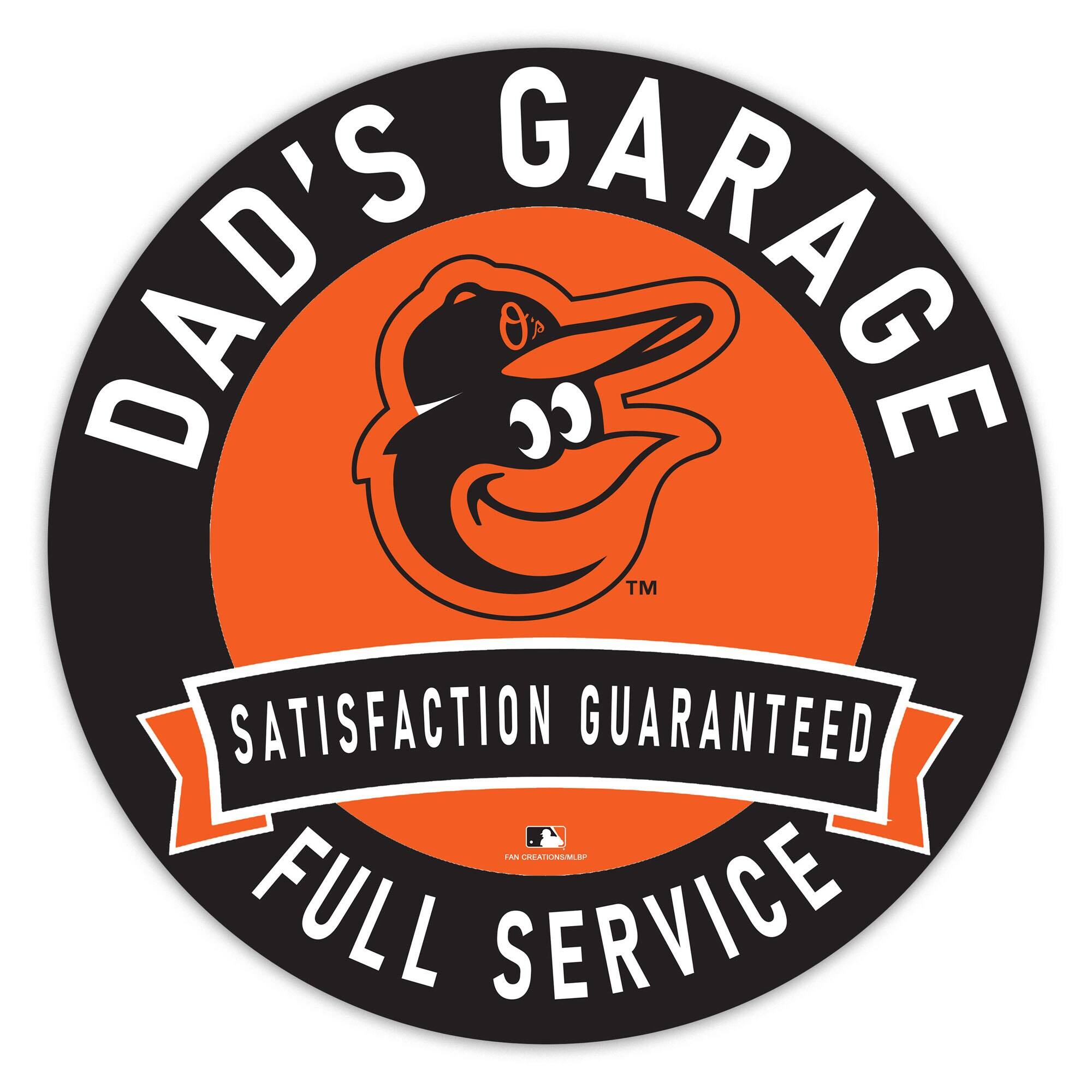 DAD'S GARAGE  
SATISFACTION GUARANTEED  
FULL SERVICE